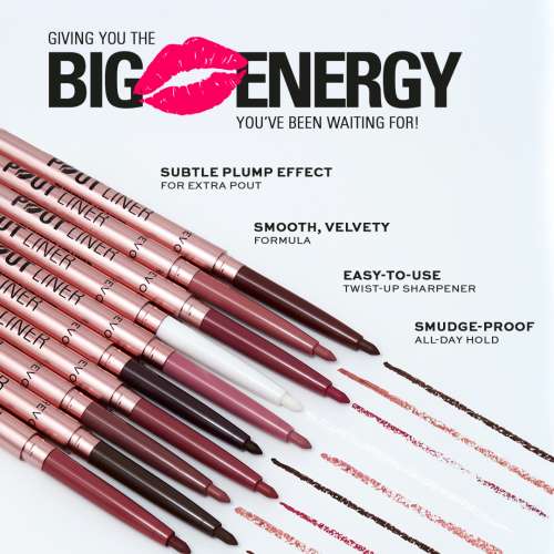 Makeup Revolution: Pout Bomb Plumping Lip Liner Melba Warm Peach