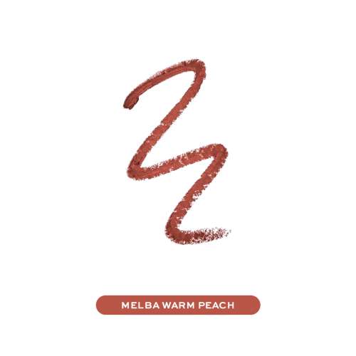 Makeup Revolution: Pout Bomb Plumping Lip Liner Melba Warm Peach