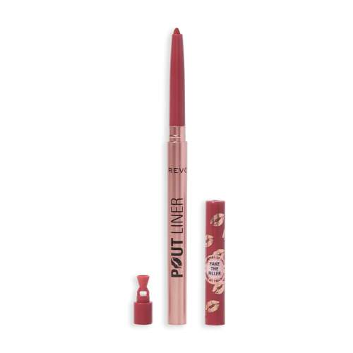 Makeup Revolution: Pout Bomb Plumping Lip Liner Melba Warm Peach