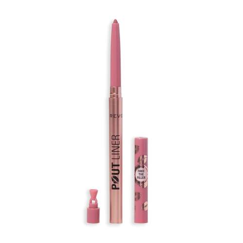 Makeup Revolution: Pout Bomb Plumping Lip Liner Kiss Baby Pink