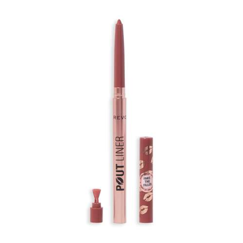Makeup Revolution: Pout Bomb Plumping Lip Liner Doll Cool Nude
