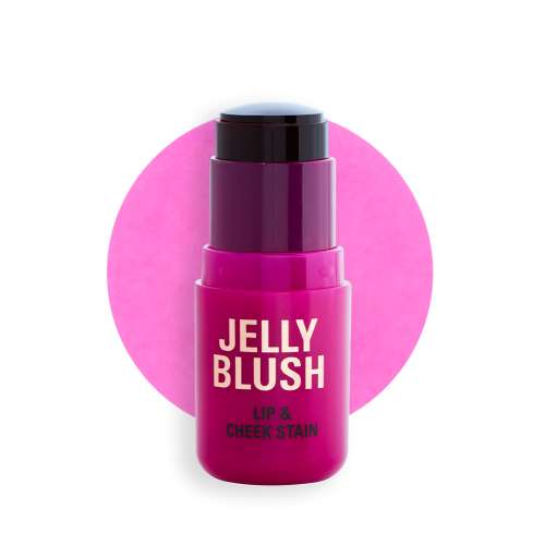 Makeup Revolution: Jelly Blush Stick Lip and Cheek Stain Cherry Red