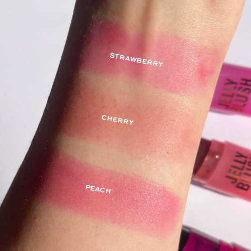 Makeup Revolution: Jelly Blush Stick Lip and Cheek Stain Cherry Red