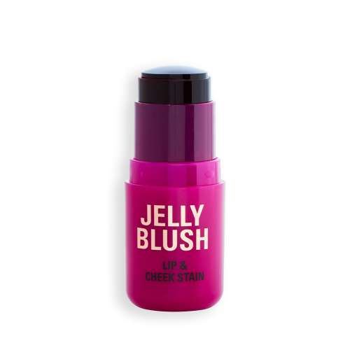 Makeup Revolution: Jelly Blush Stick Lip and Cheek Stain Cherry Red