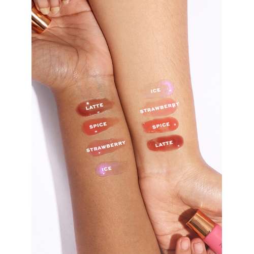 Makeup Revolution: Juicy Peptide Lip Balm Nude Spice