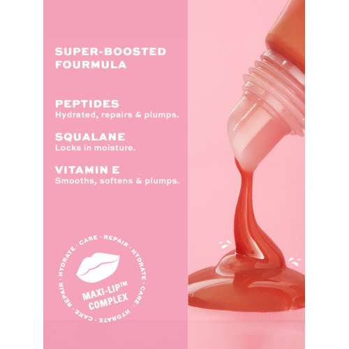 Makeup Revolution: Juicy Peptide Lip Balm Nude Spice
