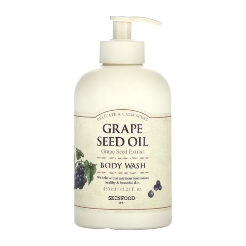 Skinfood: Grape Seed Oil Body Wash450Ml