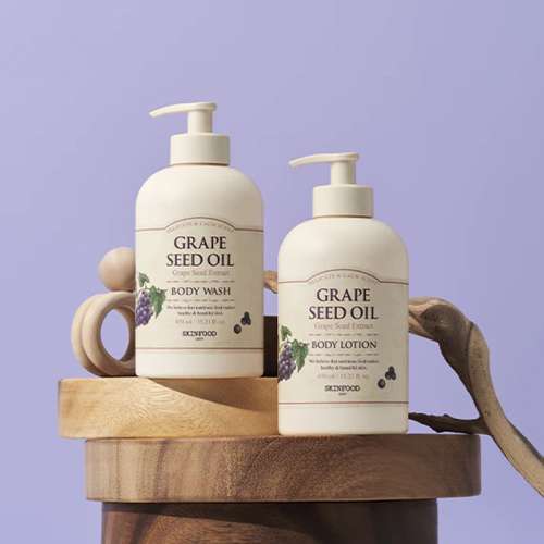 Skinfood: Grape Seed Oil Body Wash 450ml