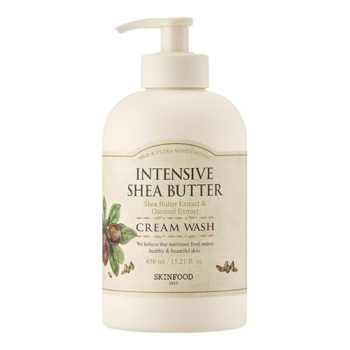 Skinfood: Intensive Shea Butter Cream Wash 450ml