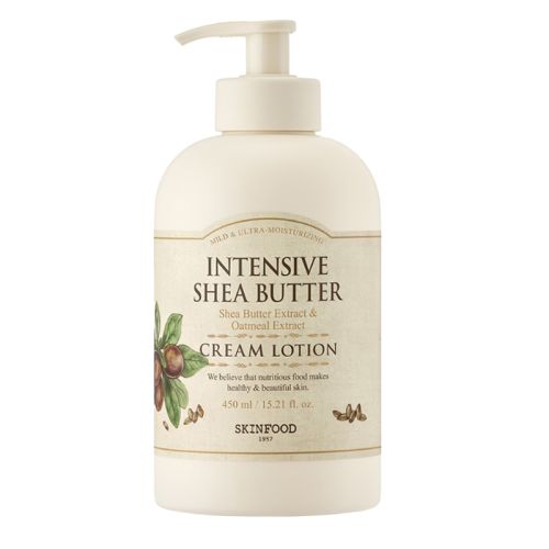 Skinfood: Intensive Shea Butter Cream Lotion450Ml