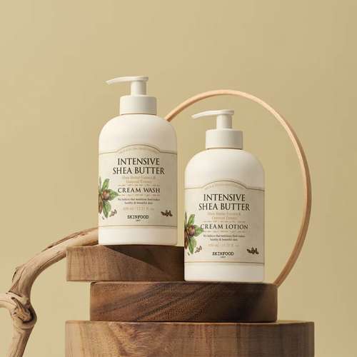 Skinfood: Intensive Shea Butter Cream Lotion450Ml