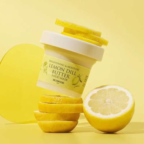 Skinfood: Lemon Dill Butter Food Mask120Ml