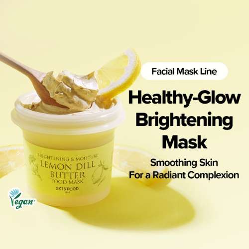 Skinfood: Lemon Dill Butter Food Mask 120ml