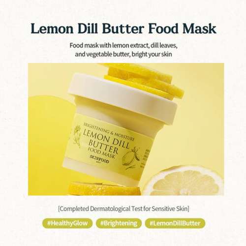 Skinfood: Lemon Dill Butter Food Mask 120ml
