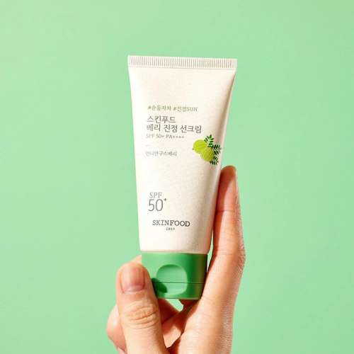 Skinfood: Berry Soothing Sun Cream 50ml