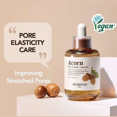Skinfood: Acorn Pore Peptide Ampoule 55ml
