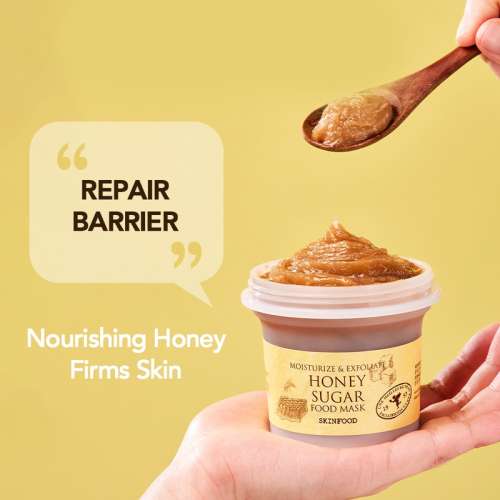 Skinfood: Honey Sugar Food Mask120ml