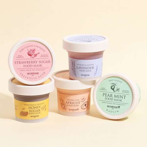 Skinfood: Honey Sugar Food Mask120ml