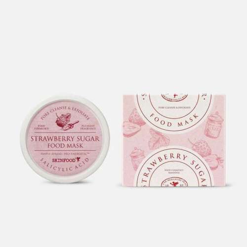 Skinfood: Strawberry Sugar Food Mask 120ml