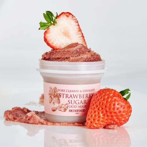 Skinfood: Strawberry Sugar Food Mask120Ml