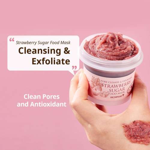 Skinfood: Strawberry Sugar Food Mask120Ml