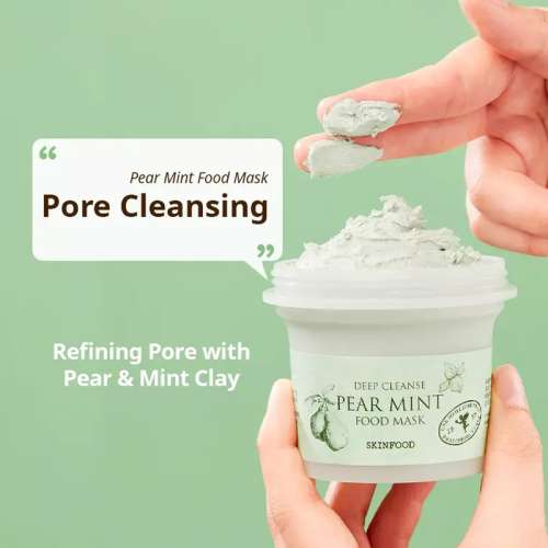 Skinfood: Pear Mint Food Mask120ml