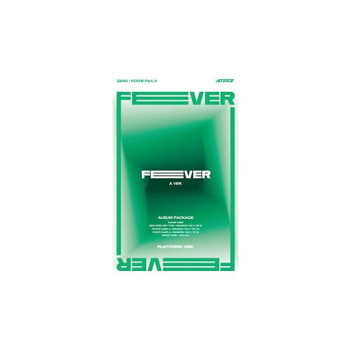 Cokodive: ATEEZ-Zero: Fever Part.3 (7th Mini Album) | Mini Record Gift Platform A Ver.