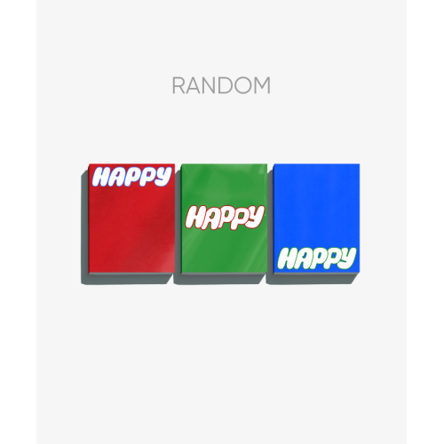 Cokodive: BTS Jin – HAPPY (1st Solo Album) | Photobook + Gift Photobook (Random Ver.)