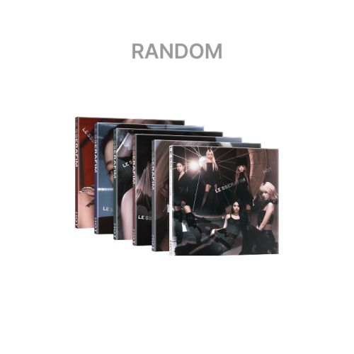Cokodive: Le Sserafim-Hot (5th Mini Album) | Weverse Albums Ver. (Random)