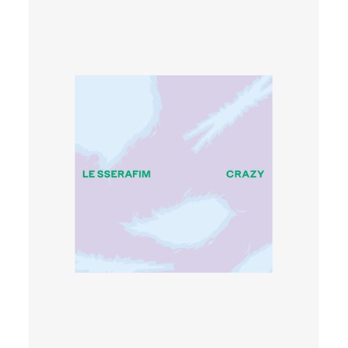 Cokodive: Le Sserafim-Crazy (Japan 3rd Single Album) | Standard Edition