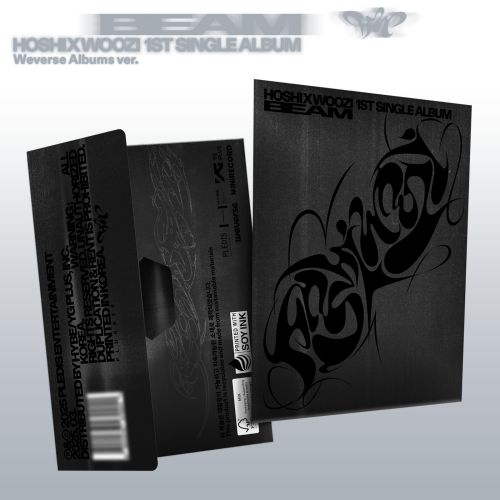 Cokodive: Seventeen Hoshi x Woozi-Beam (1st Single Album) | Aladin Gift Weverse Albums Ver.