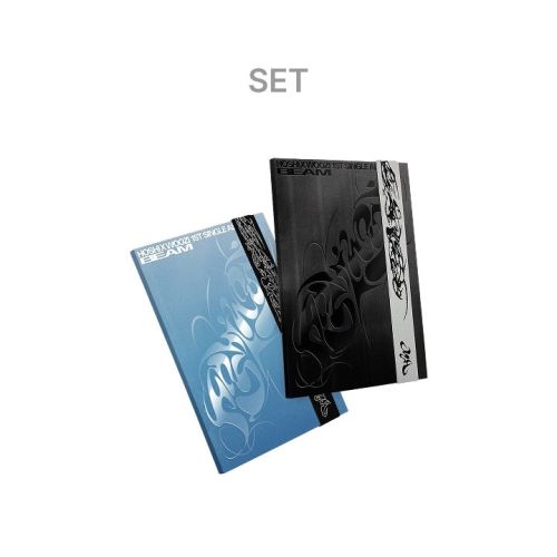 Cokodive: Seventeen Hoshi x Woozi-Beam (1st Single Album) | Aladin Gift Standard Set