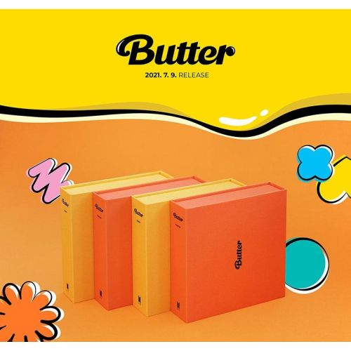 Cokodive: BTS - SINGLE ALBUM [BUTTER]-ALBUM-Y-RANDOM