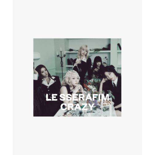Cokodive: Le Sserafim-Crazy (Japan 3rd Single Album) | Limited Edition B