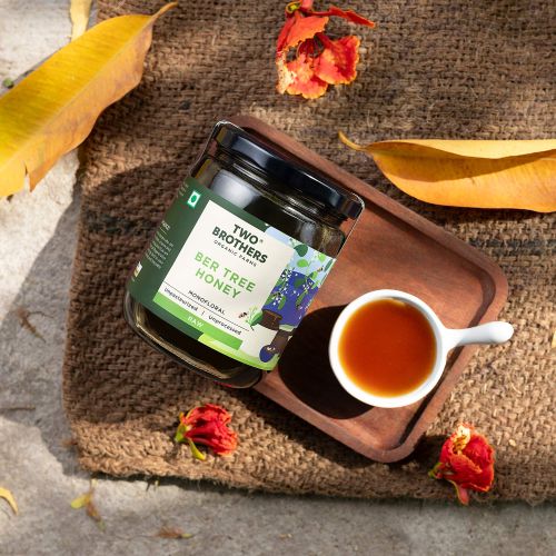 Two Brothers Organic Farms: Indian Berry Honey (350 g)