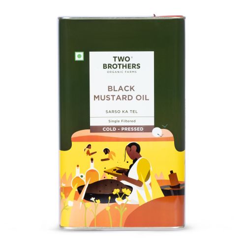Two Brothers Organic Farms: Mustard Oil (5L)