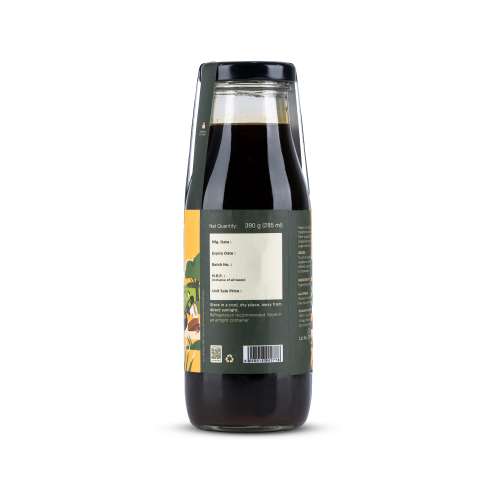 Two Brothers Organic Farms: Natural Liquid Jaggery (Kaakvi) (390ml)