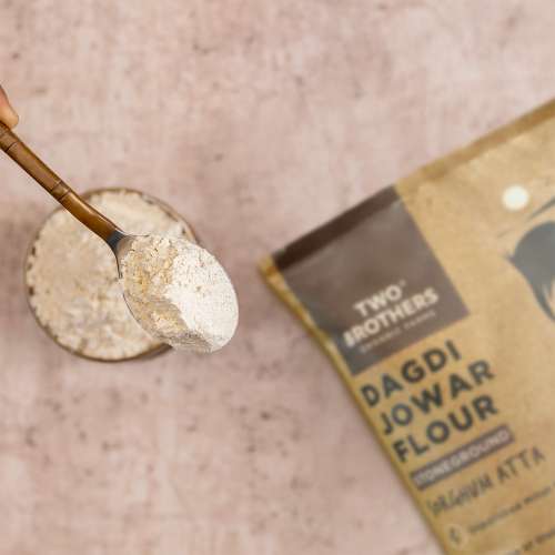 Two Brothers Organic Farms: Jowar Atta (2kg)