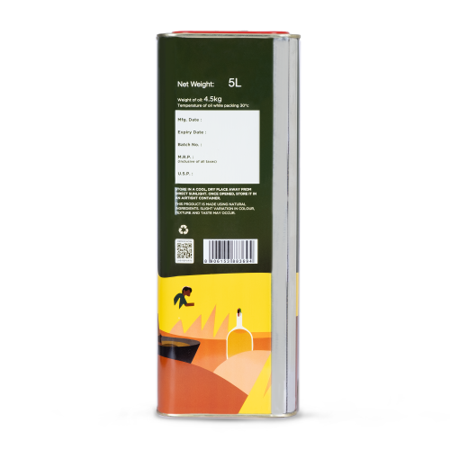 Two Brothers Organic Farms: Mustard Oil (5L)