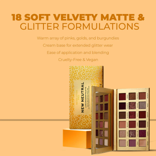 Revolution Pro: New Neturals Shadow palette