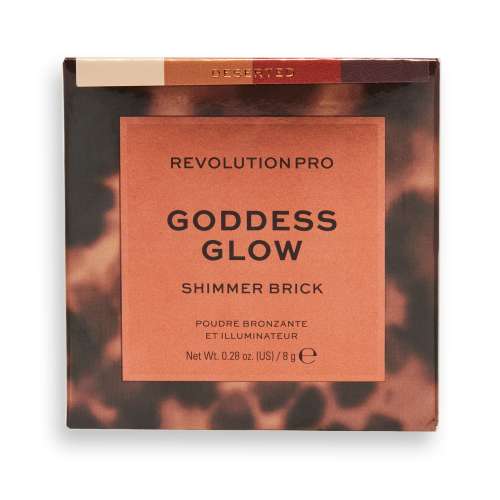 Revolution Pro: Goddess Glow Shimmer Brick Deserted