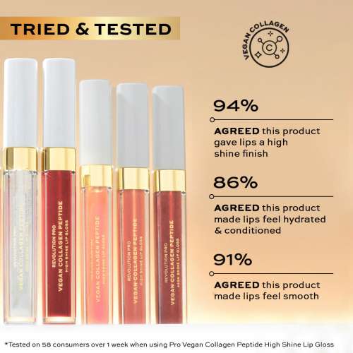 Revolution Pro: High Shine Lip Gloss Mode