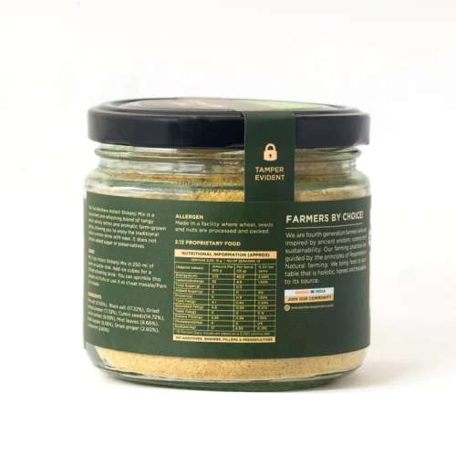 Two Brothers Organic Farms: Instant Shikanji Mix - 150g