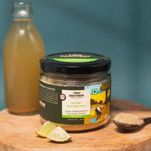 Two Brothers Organic Farms: Instant Shikanji Mix - 150g