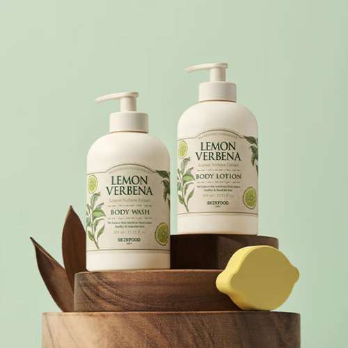 Skinfood: Lemon Verbena Body Wash 450ml