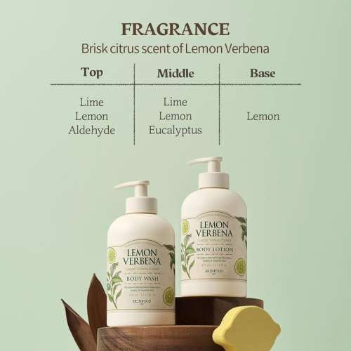 Skinfood: Lemon Verbena Body Wash 450ml