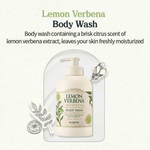 Skinfood: Lemon Verbena Body Wash 450ml