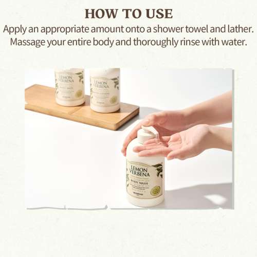 Skinfood: Lemon Verbena Body Wash 450ml