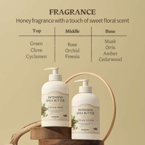 Skinfood: Intensive Shea Butter Cream Lotion450Ml