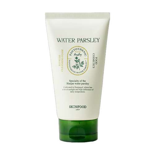 Skinfood: Pantothenic Water Parsley Refresh Cleansing Foam 150ml